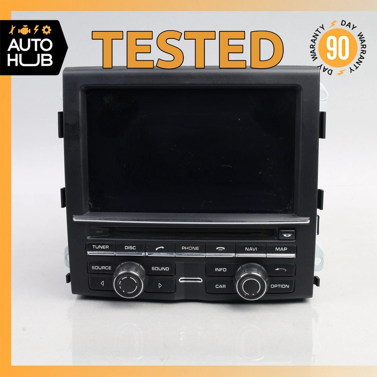 12-16 Porsche Cayenne 958 Command Head Unit Navigation Radio OEM - photo 1