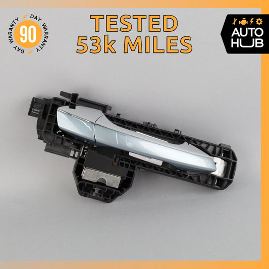 10-17 Mercedes R172 SLK250 Right Side Exterior Door Handle Keyless Go OEM 53k - photo 1
