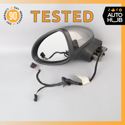 11-14 Porsche Cayenne 958 GTS Left Side Rear View Door Mirror w/ Blind Spot OEM - photo 1