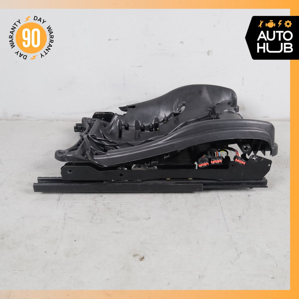 00-04 Aston Martin DB7 Vantage Front Right Seat Rail Track Frame w/Motor OEM 23k - photo 9