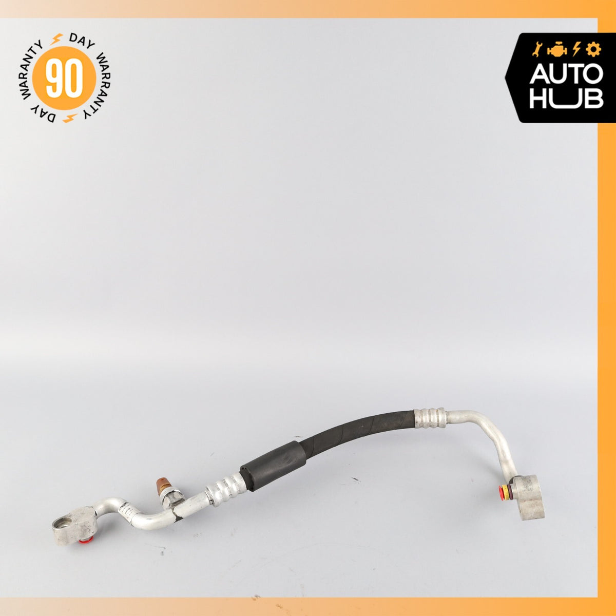 09-14 Bentley Continental GTC Speed AC Air Conditioning Hose Pipe Line OEM 83k - photo 6