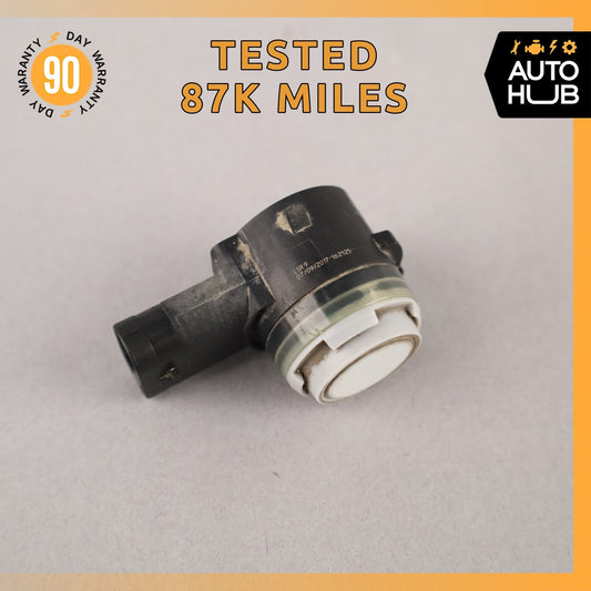 17-19 Audi 4M Q7 Rear Bumper Parking Asist Sensor PDC OEM 87k - photo 1