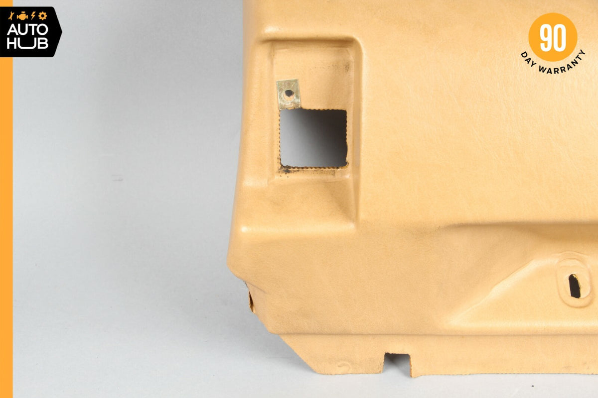 86-95 Mercedes W124 300D E420 Left Driver Side Dash Knee Lower Cover Java OEM - photo 7