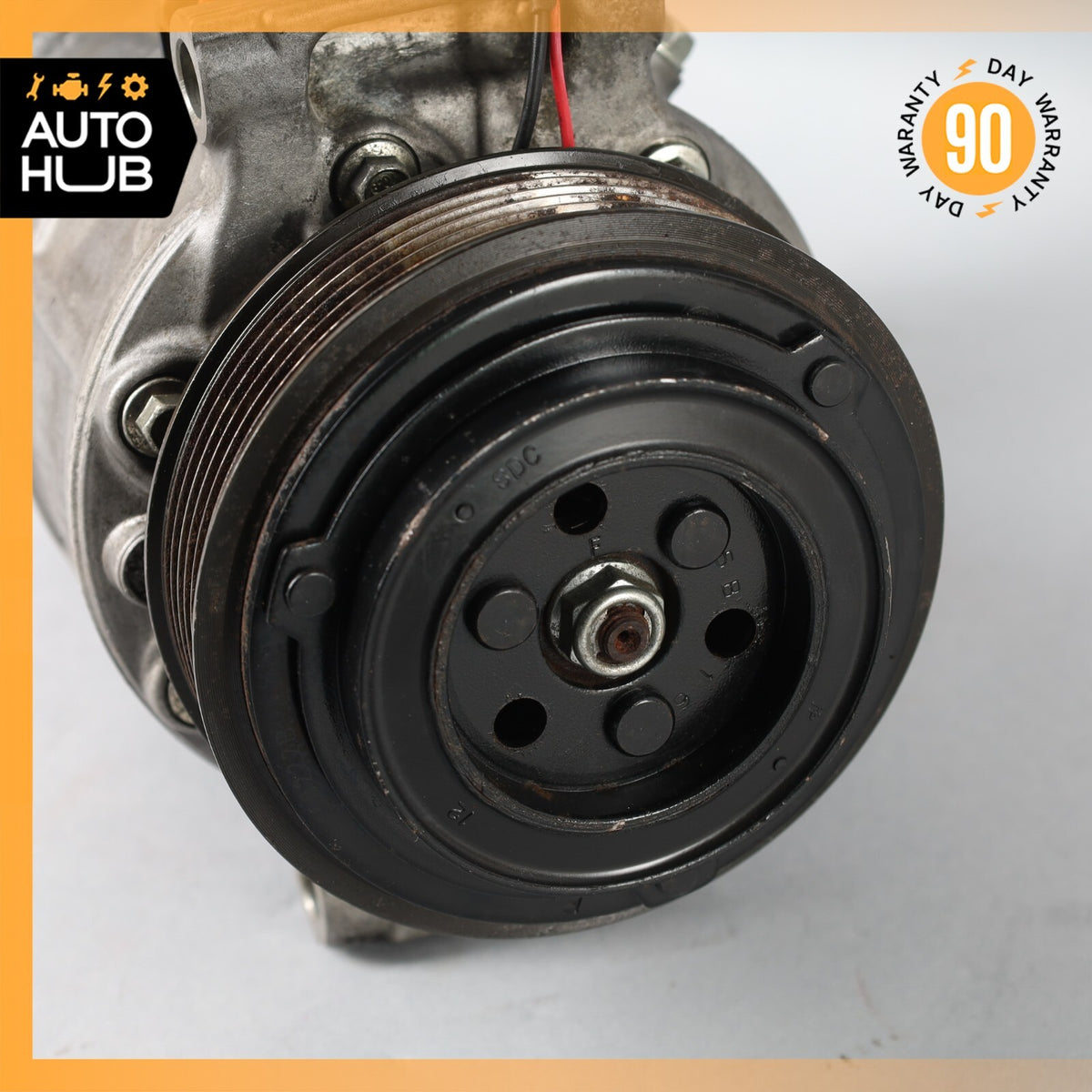 14-23 Jaguar X152 F-Type AC Air Conditioning Compressor Clutch OEM - photo 2