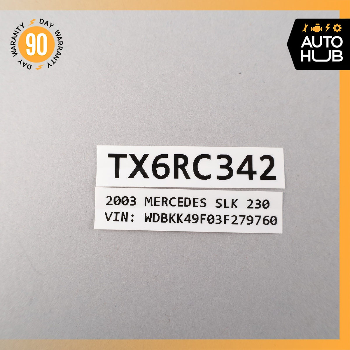 97-04 Mercedes R170 SLK230 SLK320 SLK32 Door Lock Hazard Control Switch OEM - photo 13