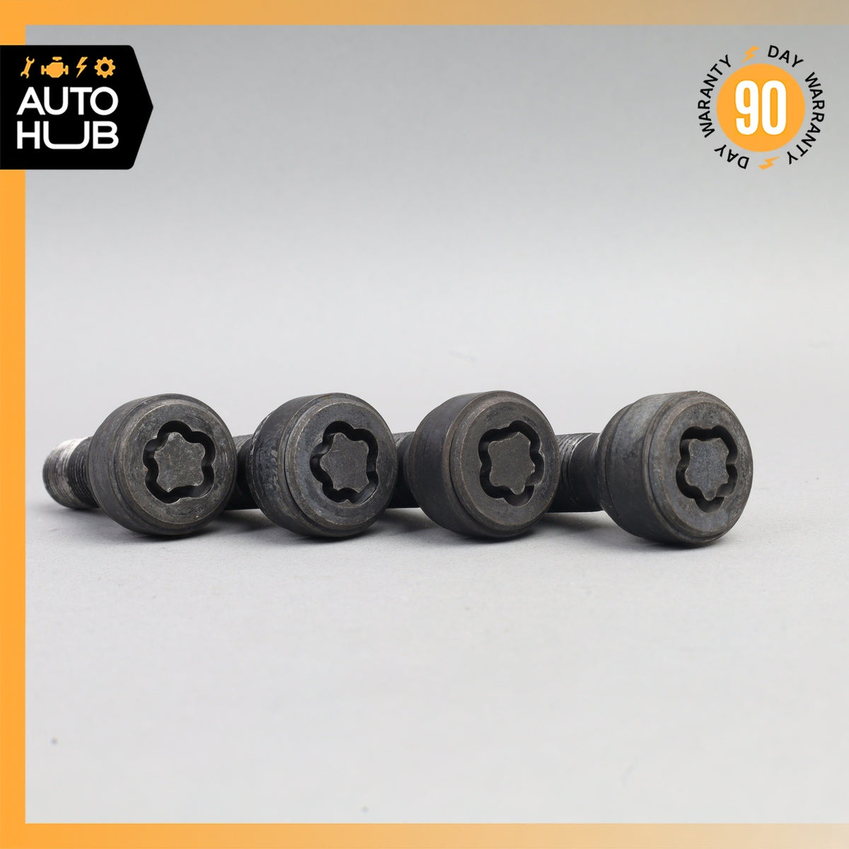 12-18 BMW F30 320i 328i 335i Wheel Rim Adapter Lug Nut Bolt Set OEM - photo 7