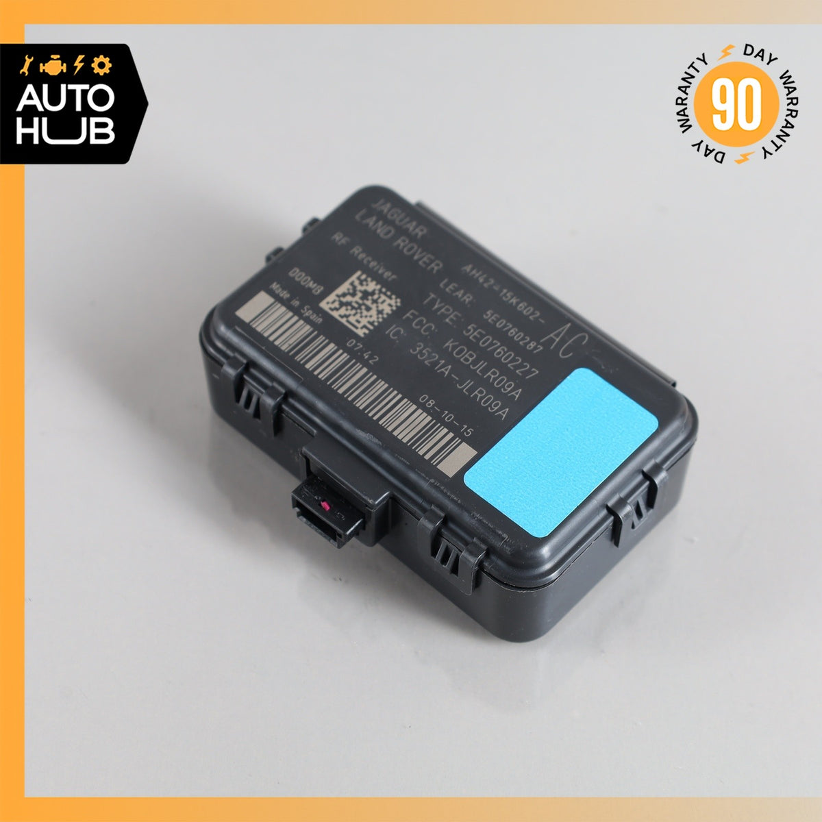 14-17 Range Rover Sport L494 Keyless Entry Antenna Receiver Radio Module OEM - photo 1