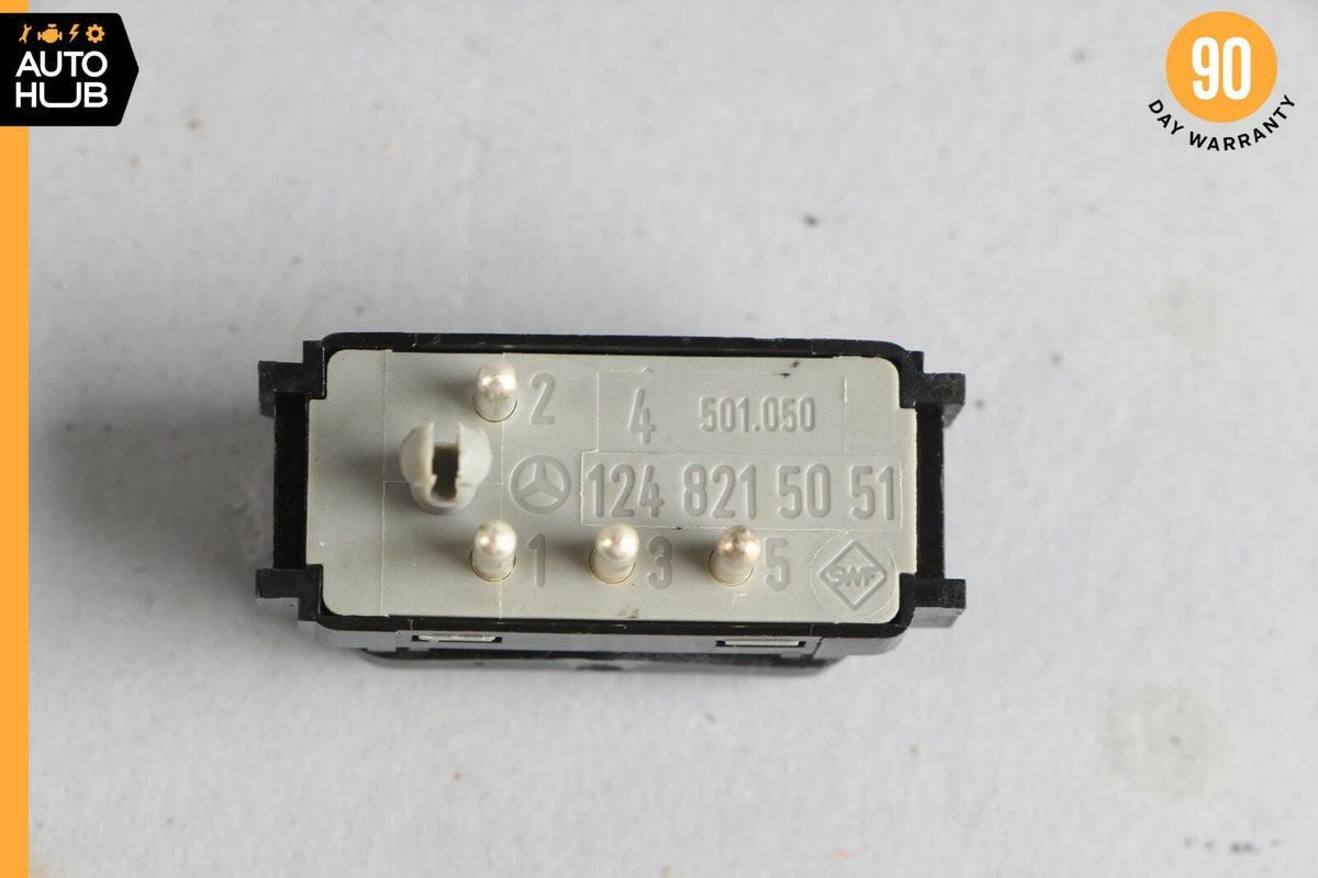 90-02 Mercedes R129 SL500 SL320 Central Locking Switch Button 1248215051 OEM - photo 5