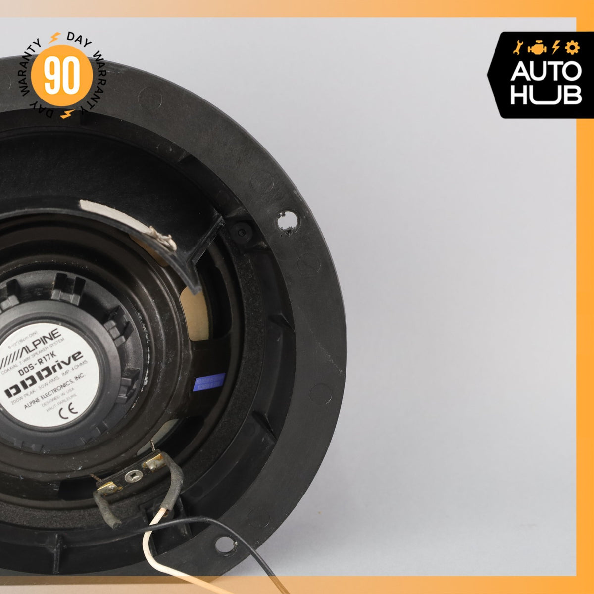 99-02 Rolls Royce Silver Seraph Arnage Front Left Door Woofer Sound Speaker OEM - photo 7