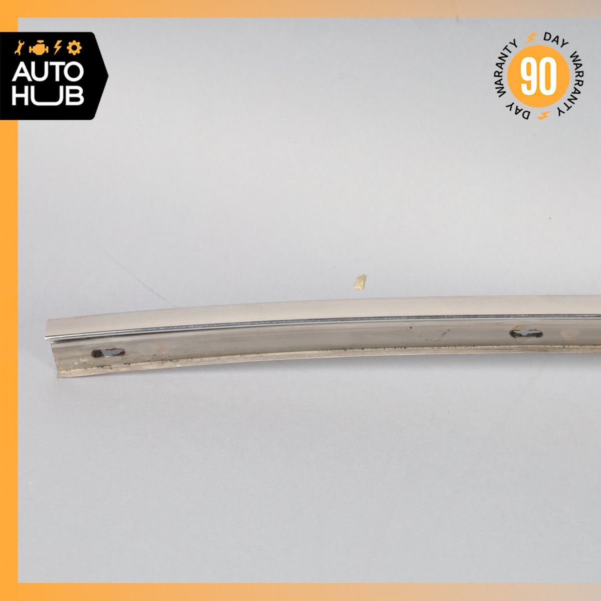 03-10 Bentley Continental GT Coupe Front Right Door Window Molding Frame OEM - photo 2