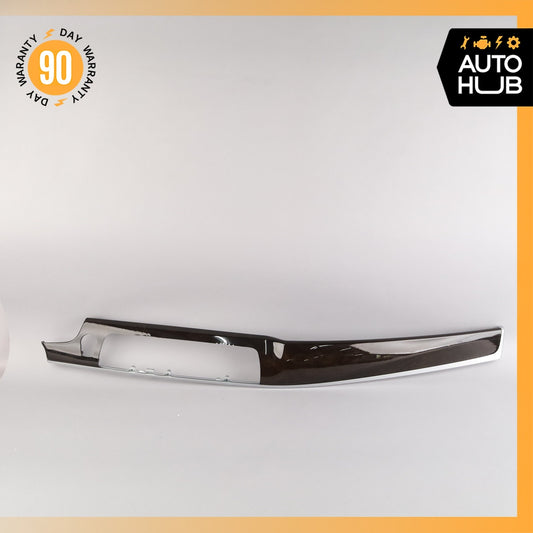 11-16 BMW F10 528i 535i Dash Dashboard Wood Trim Panel OEM - photo 1