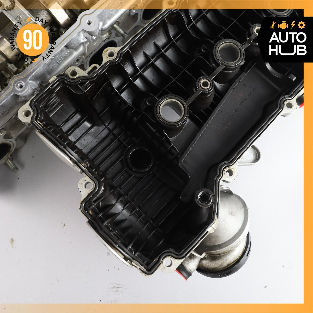 03-06 Porsche Cayenne 955 Turbo 4.5L V8 Left Side Cylinder Head OEM - photo 7