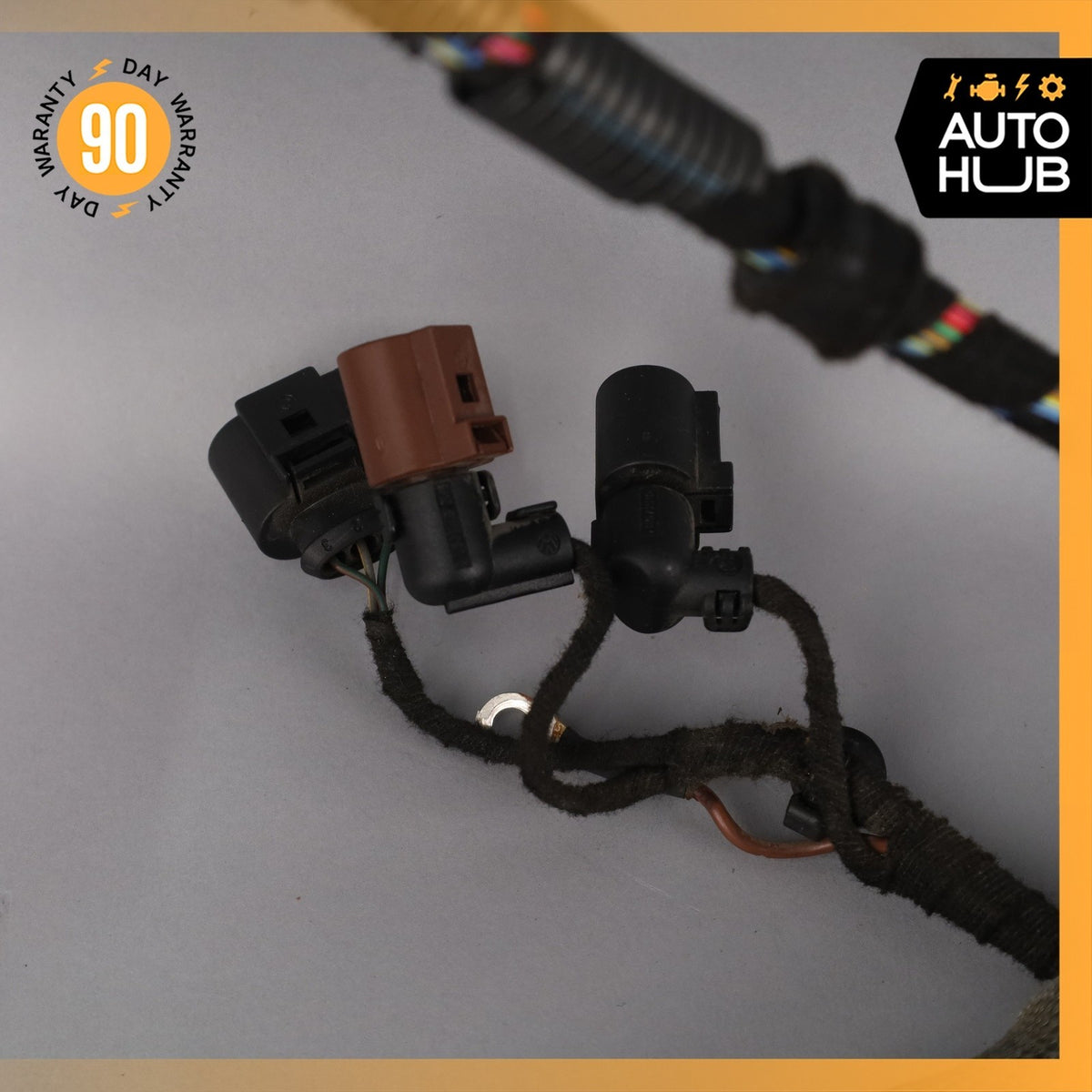 Bentley Continental Flying Spur 6.0L Engine Ignition Wire Cable Harness OEM 39k - photo 6