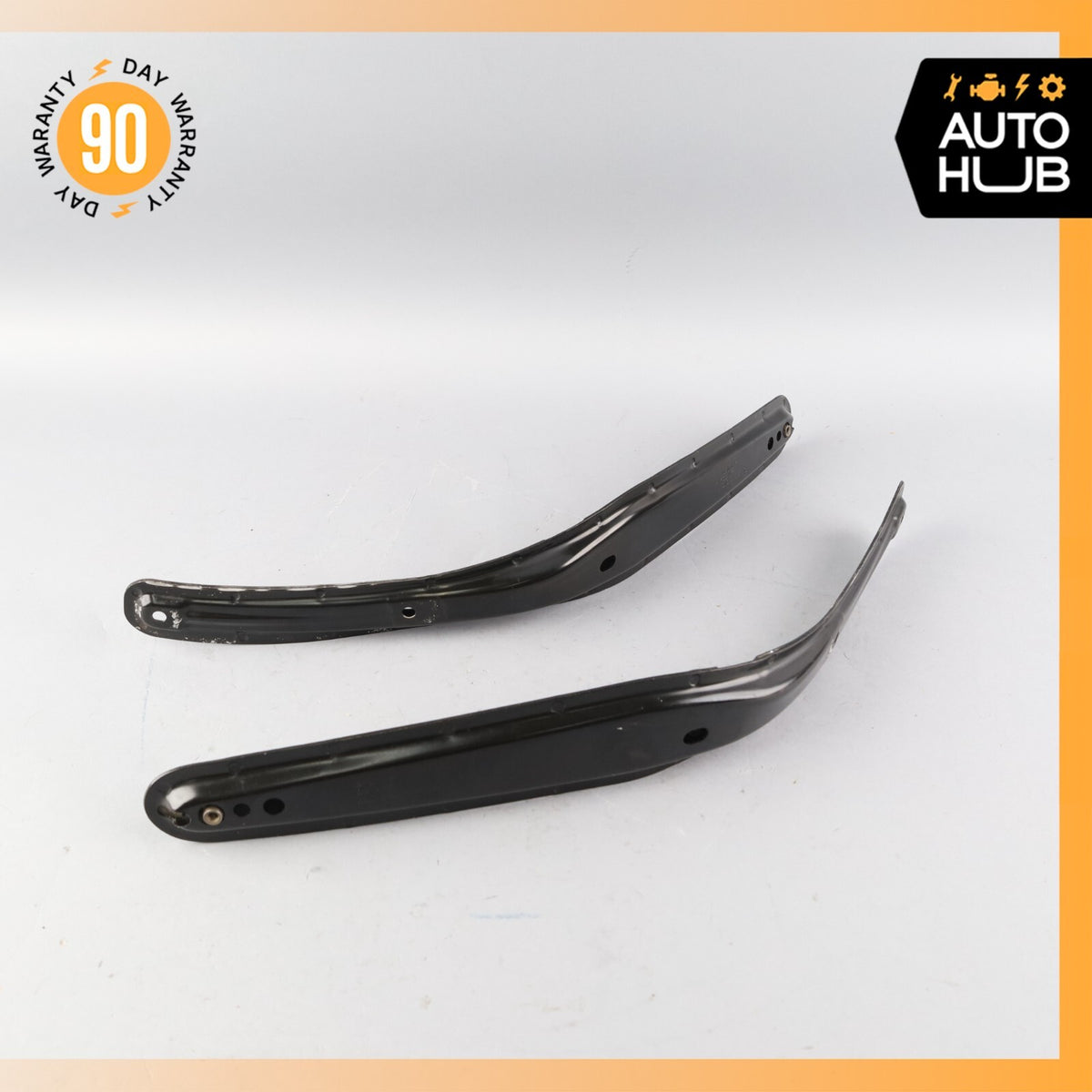 Bentley Continental GT GTC Front Radiator Grill Support Bracket Set of 2 OEM 65k - photo 2