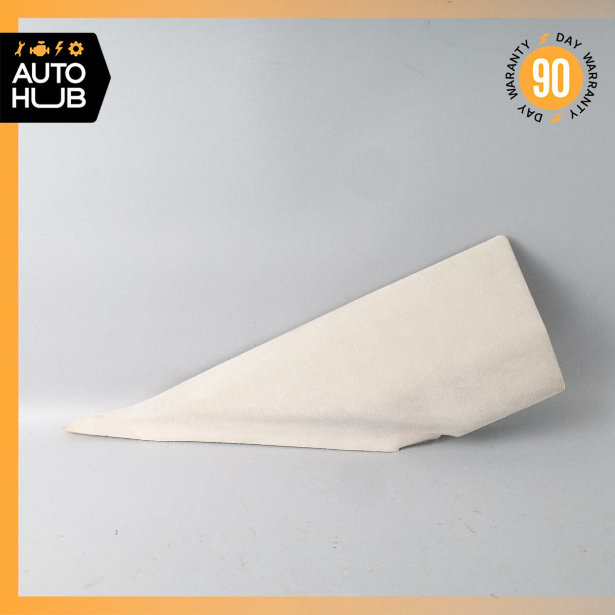 Maserati Ghibli M157 Rear Left Driver C-Pillar Cover Panel Trim Suede OEM - photo 1