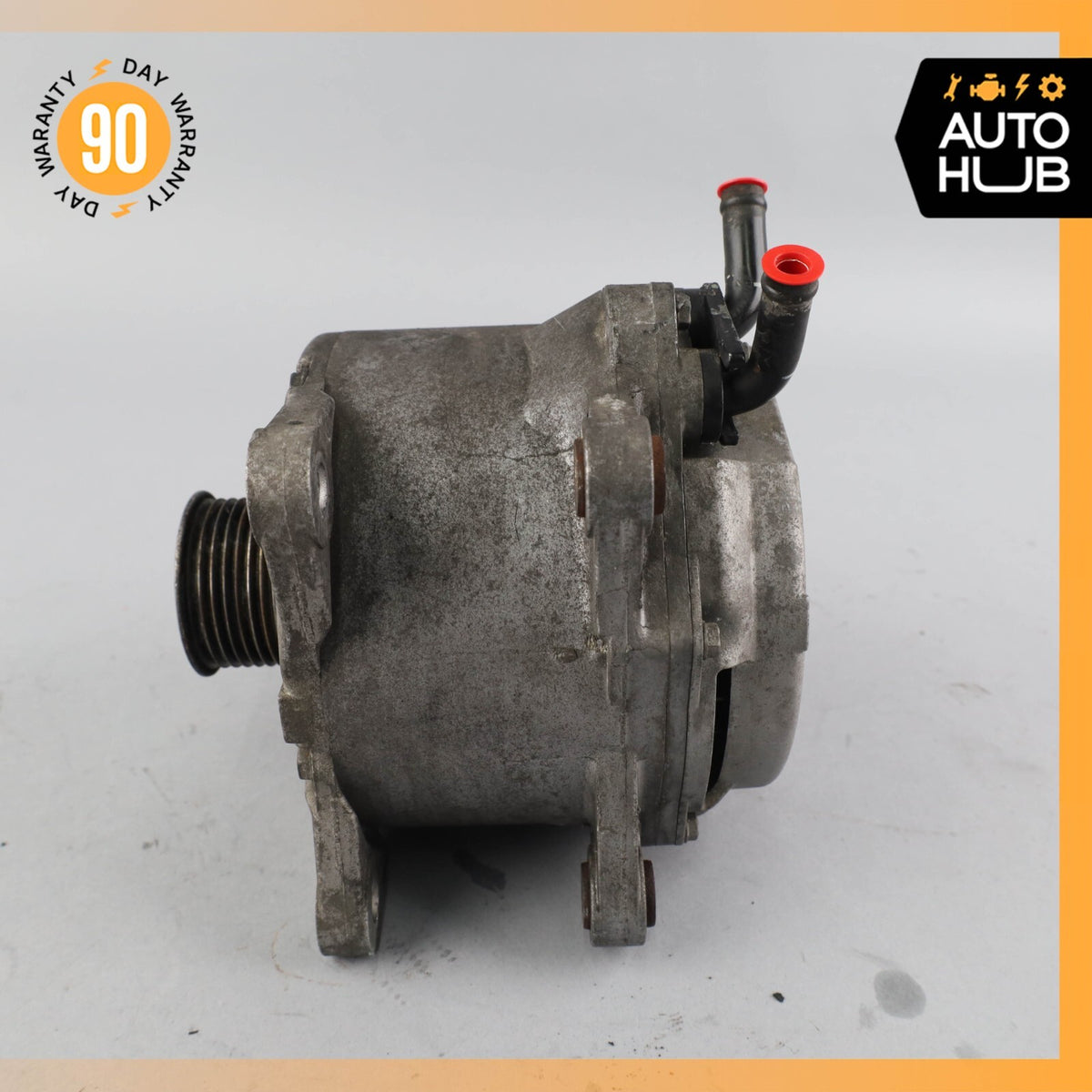 03-13 Bentley Continental GT GTC 6.0L Generator Alternator 190 AMP OEM 96k - photo 3