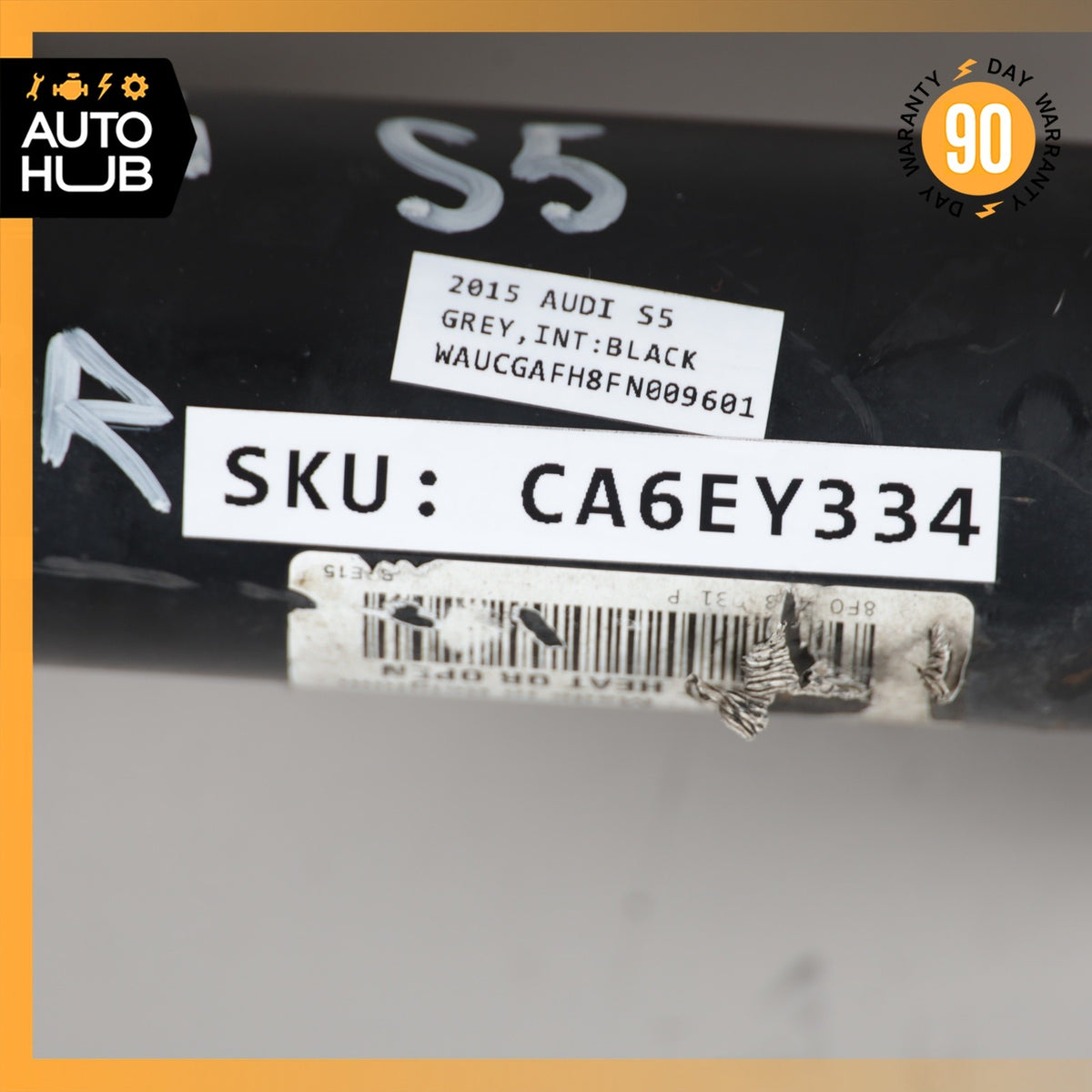 13-17 Audi B8.5 S5 A5 Front Right Shock Absorber Coil Spring Strut OEM - photo 15