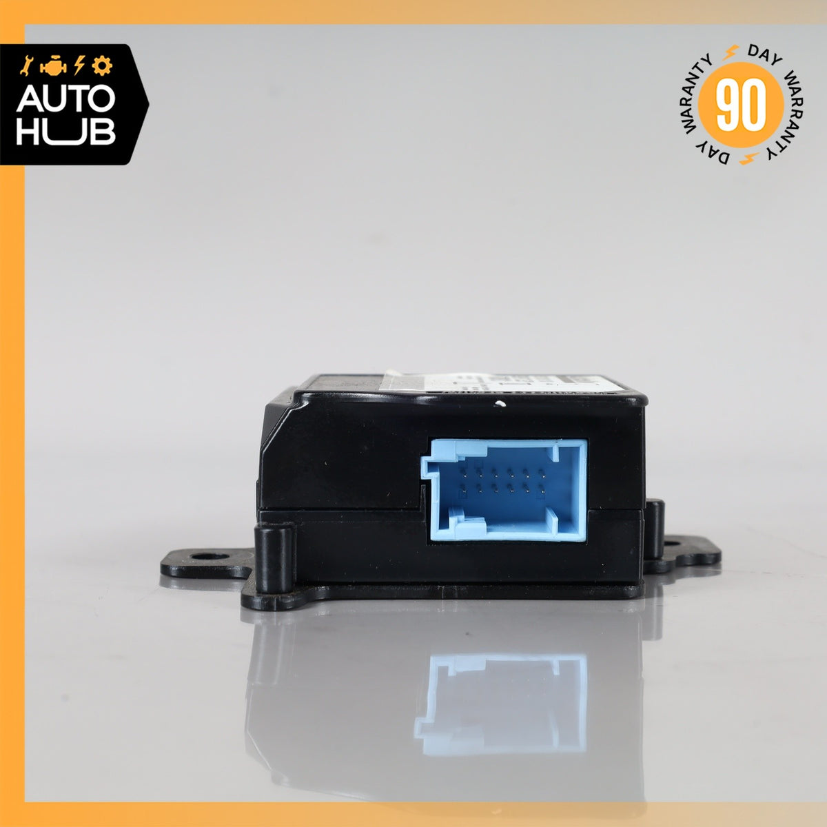 03-10 Bentley Continental GTC GT Safety Bag Sensor SRS Control Module OEM 40k - photo 4