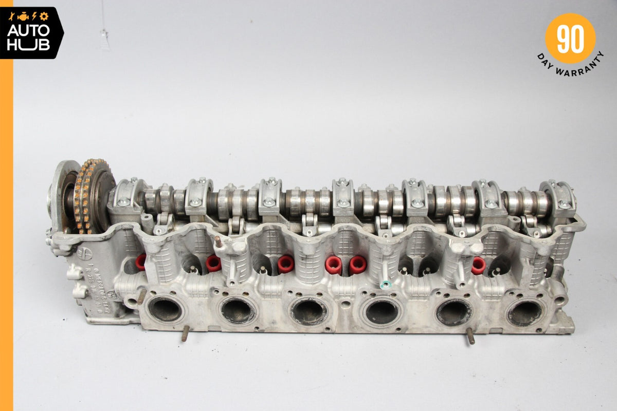 03-14 Mercedes W220 S600 СL600 SL600 Left Driver Cylinder Head 2750161301 OEM - photo 9