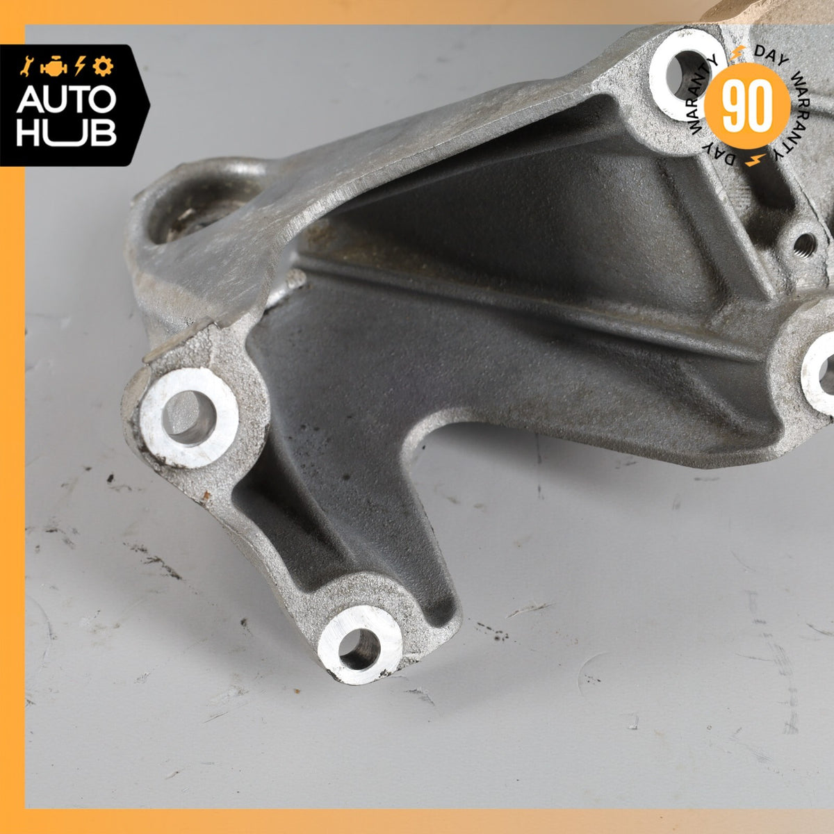 Porsche Panamera 970 Cayenne 958 Hybrid  Engine Left Side Mount Bracket OEM - photo 7