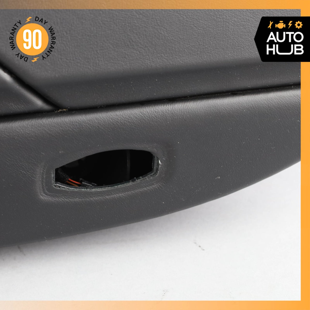 10-16 Porsche Panamera 970 GTS Front Right Interior Door Panel Leather Suede OEM - photo 11