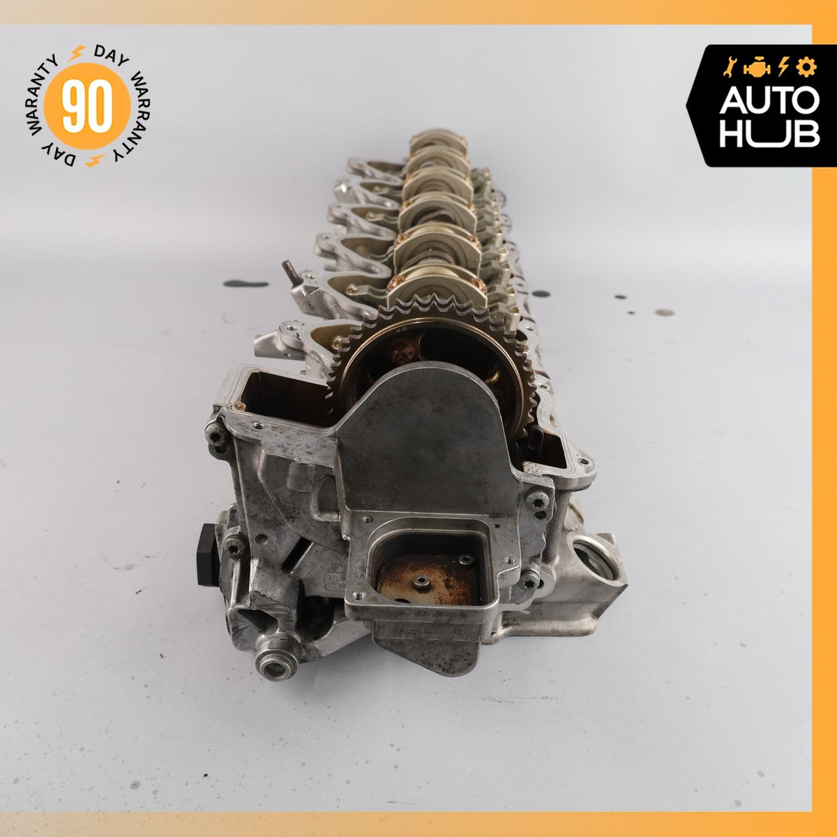 03-14 Mercedes W221 S600 CL600 Engine Motor Right Cylinder Head 2750160501 OEM - photo 17