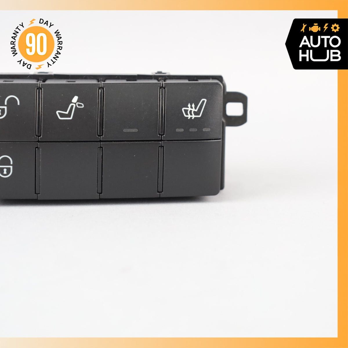 05-09 Mercedes W209 CLK350 CLK320 Center Dashboard Control Switch 2038709510 OEM - photo 6