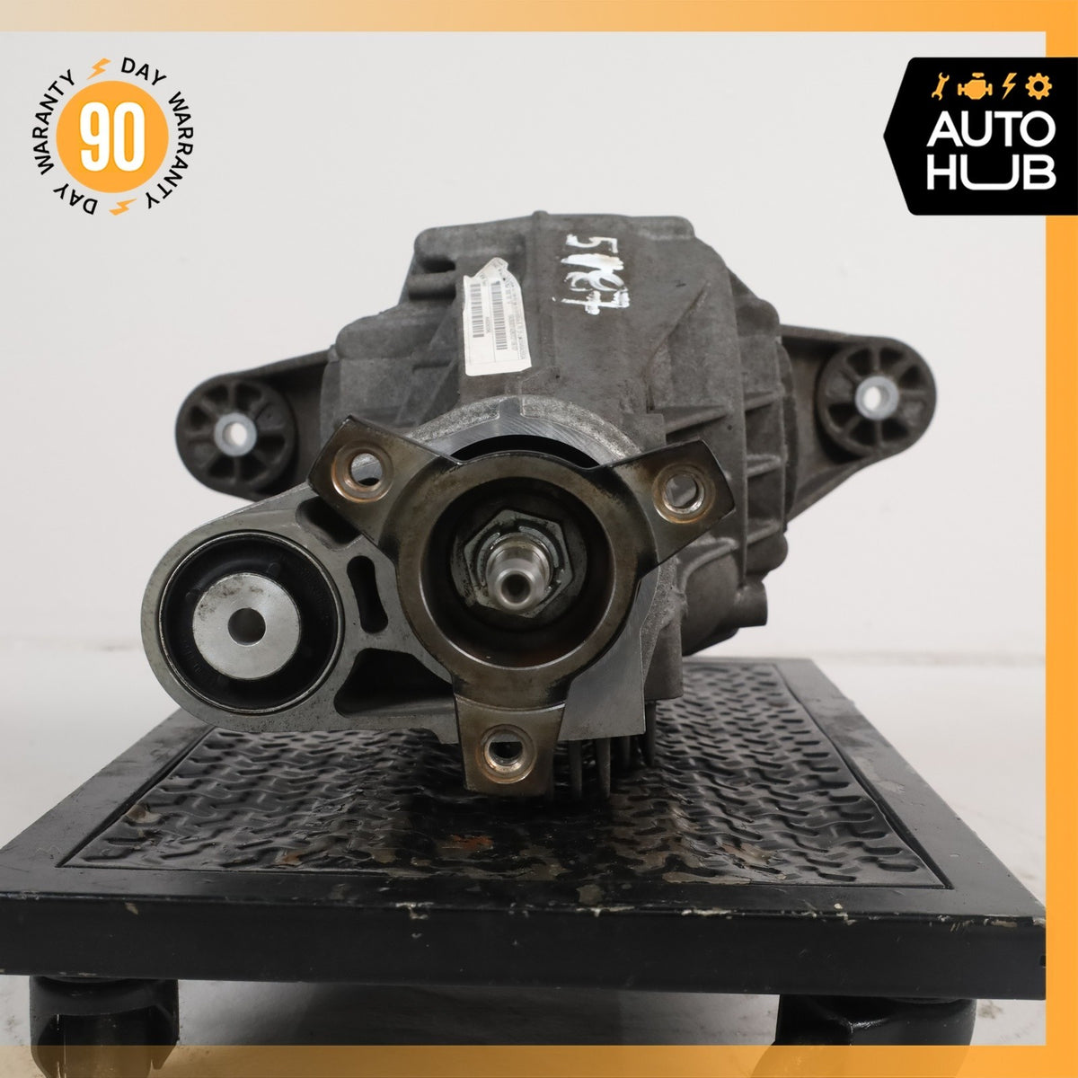 06-13 Mercedes W164 ML550 GL320 Rear Differential Axle Carrier Assembly OEM - photo 11