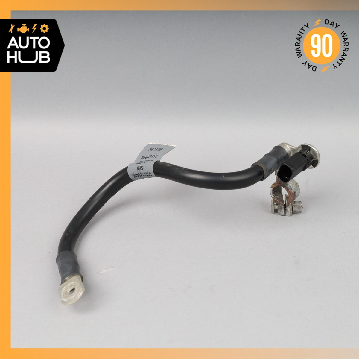 03-12 Bentley Continental GT GTC Flying Spur Negative Battery Cable Harness OEM - photo 5