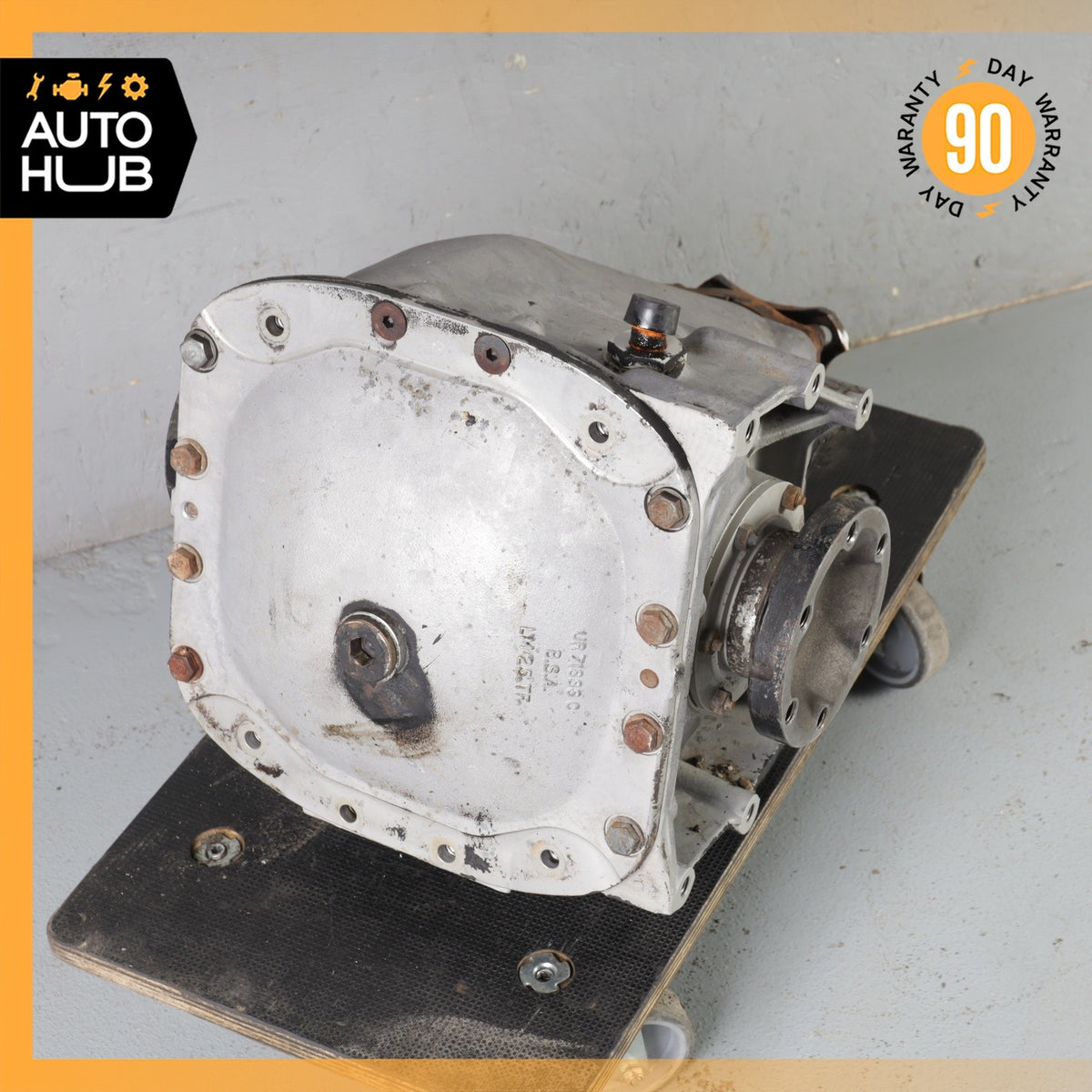 92-96 Bentley Brooklands RR Silver Spur Rear Differential Diff Axle Carrier OEM - photo 12