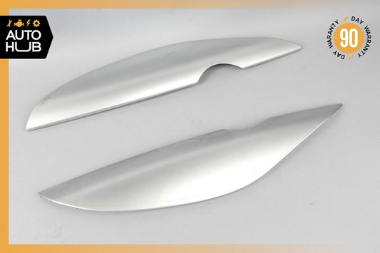 06-09 Mercedes W251 R350 R320 Left & Right Side Center Console Trim Set of 2 OEM - photo 1