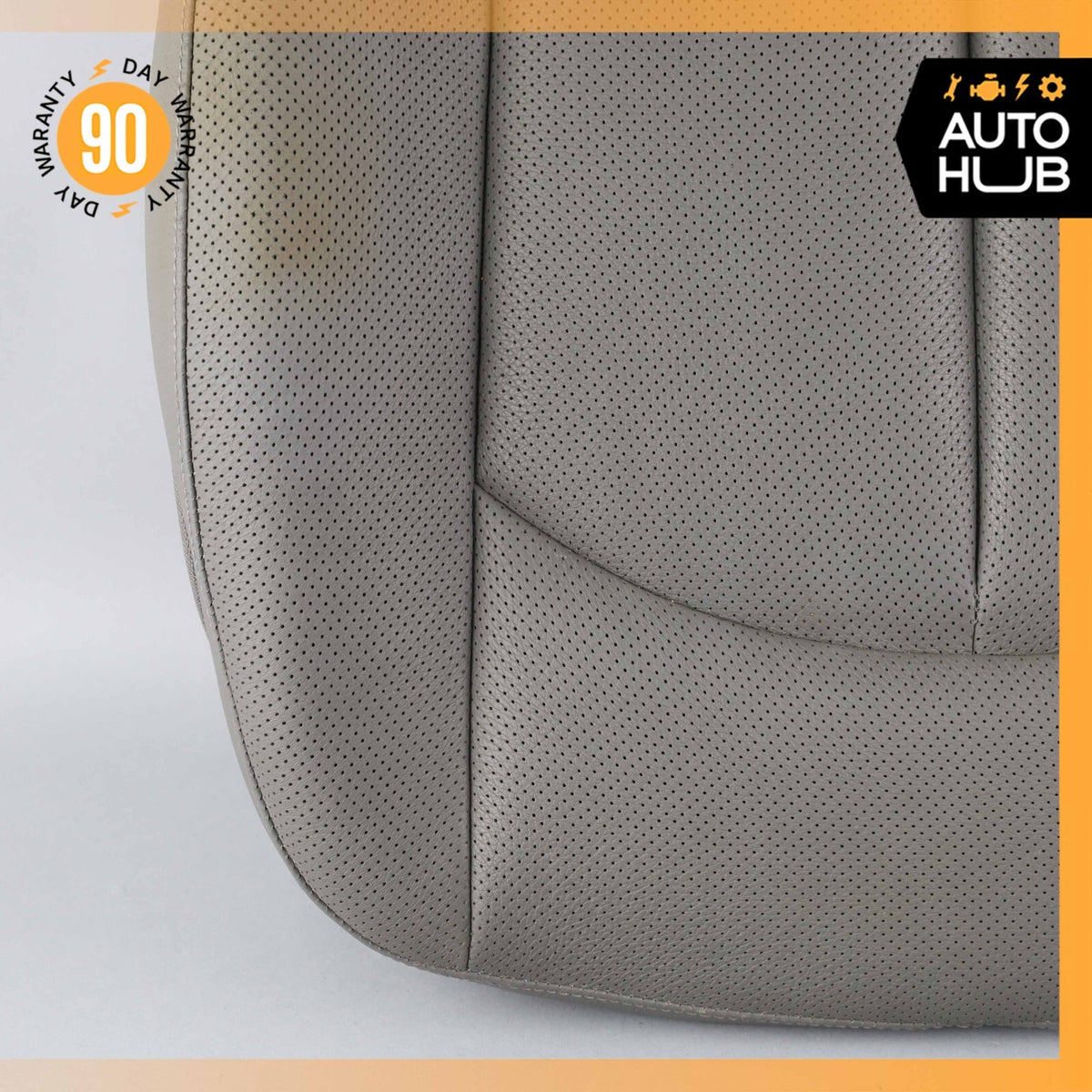 06-09 Mercedes W209 CLK350 CLK550 Right Side Bottom Lower Seat Cushion Nappa OEM - photo 5