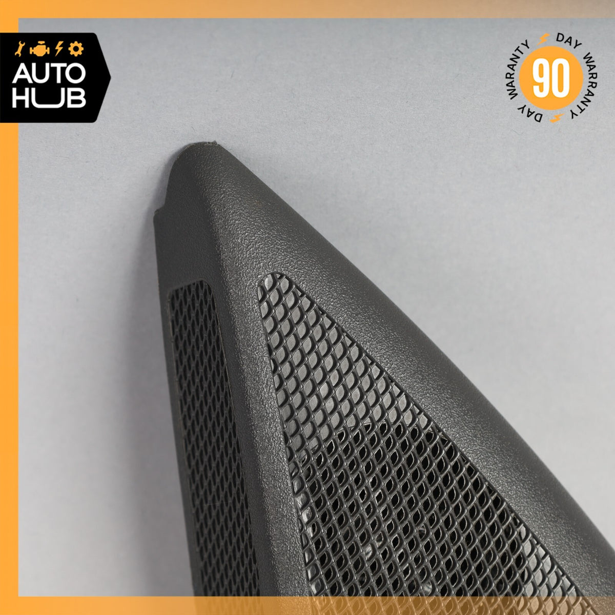 03-06 Mercedes W211 E320 E550 Tweeter Speaker Cover Left Driver Side Black OEM - photo 2