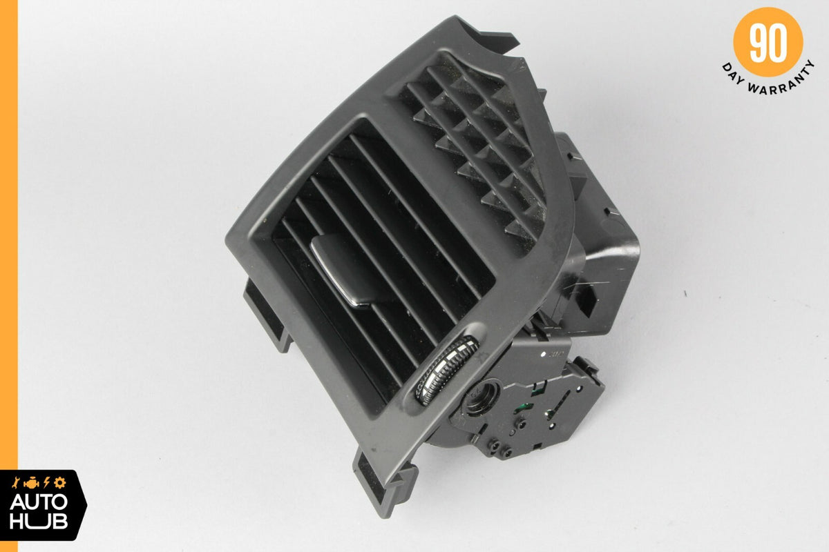 07-13 Mercedes W221 S550 CL550 Dashboard AC A/C Air Vent Left Driver Black OEM - photo 2