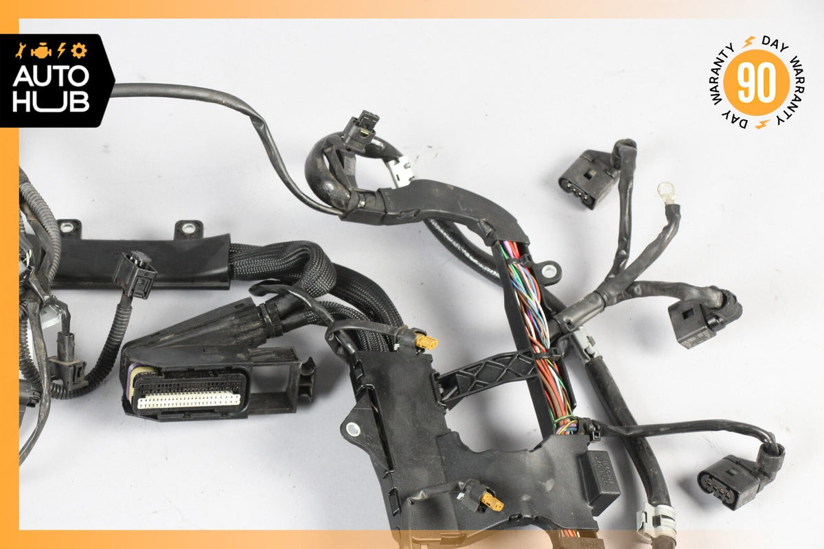 10-11 Mercedes W207 E350 Coupe Engine Motor Wire Wiring Harness 2720105646 OEM - photo 9