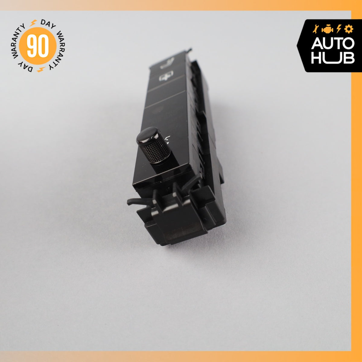 2014 Mercedes W222 S63 AMG Rear Headrest Screen Roller Dimmer Switch OEM - photo 5