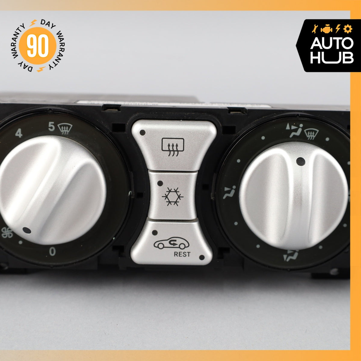 04-08 Chrysler Crossfire A/C AC Heater Climate Control Switch OEM - photo 5