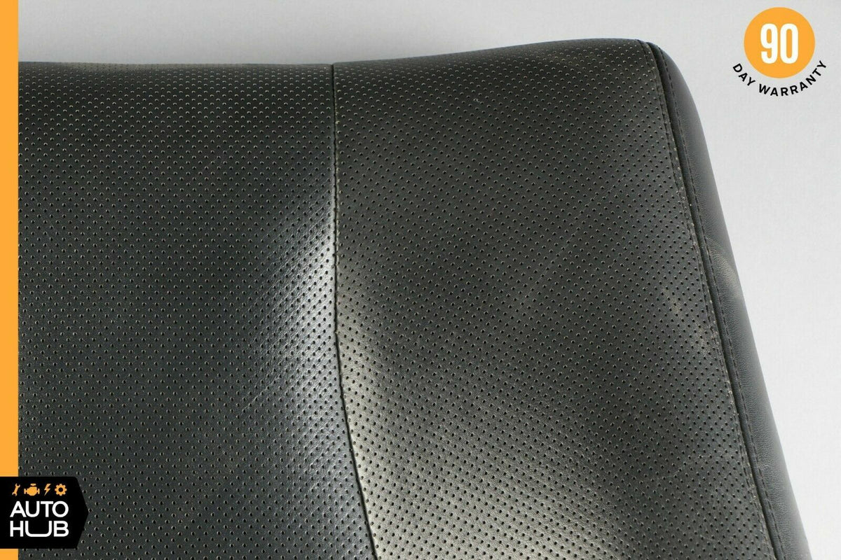 03-06 Mercedes W220 S600 Front Left or Right Top Upper Seat Cushion Black OEM - photo 3