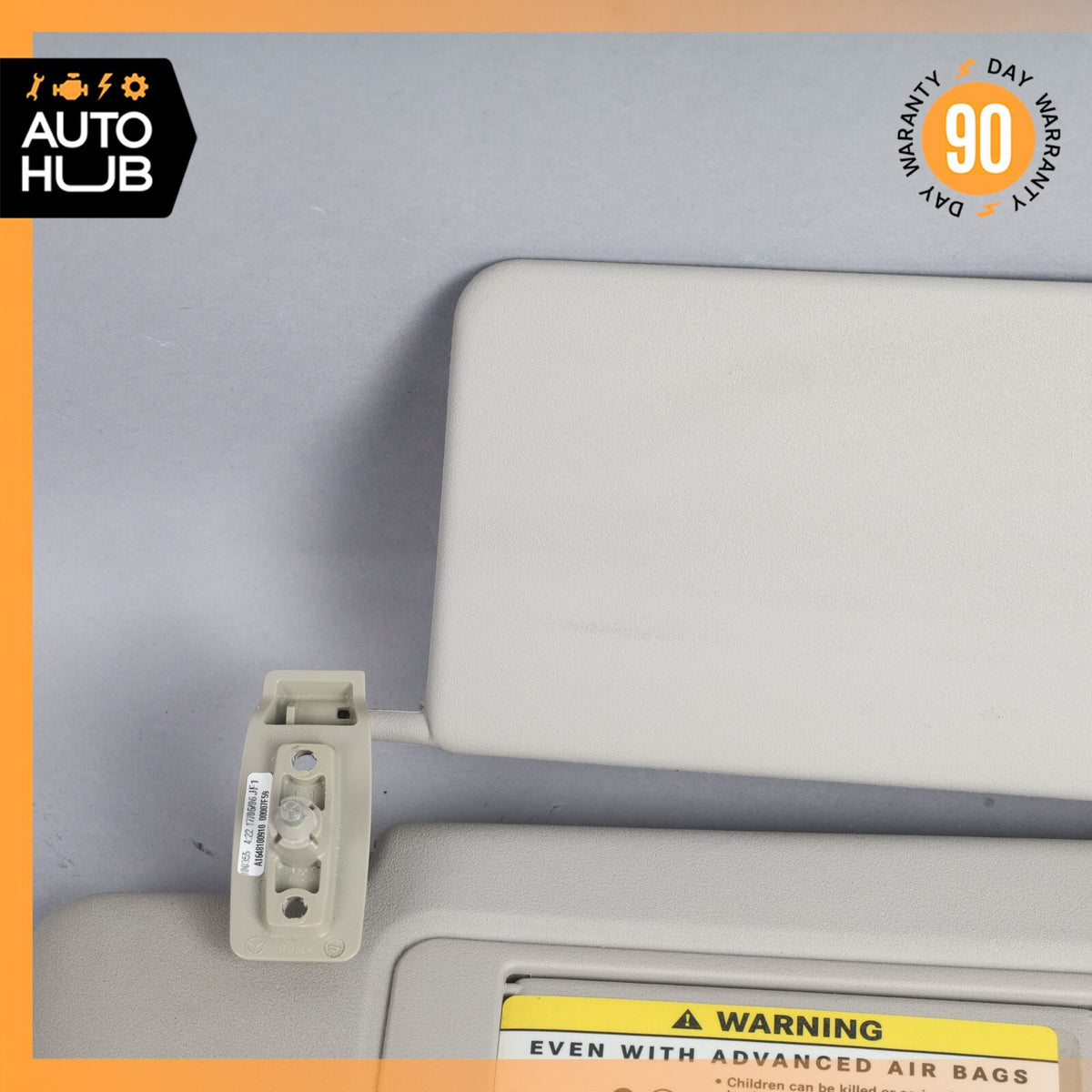 06-12 Mercedes X164 GL450 ML350 Sun Visor Sunvisor Front Left Driver Side OEM - photo 2