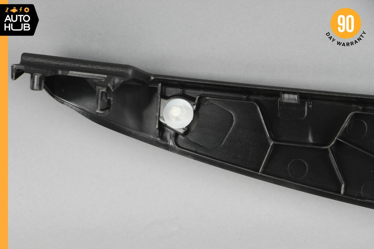 11-17 Mercedes W207 E550 E350 E400 Convertible Hard Top Headliner Trim Black OEM - photo 8
