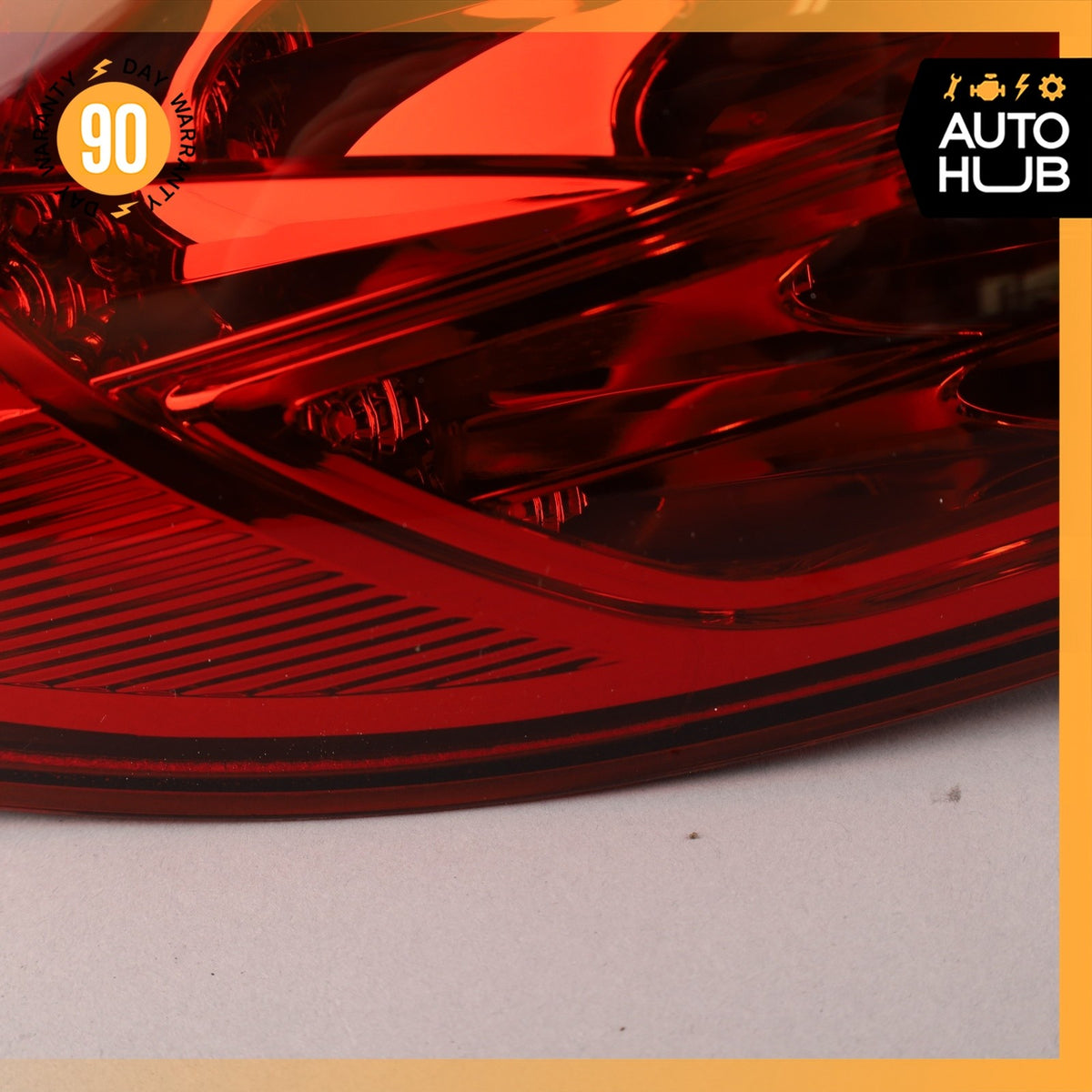 11-14 Porsche Cayenne 958 Left Driver Side Outer Tail Light Lamp OEM 78k - photo 10