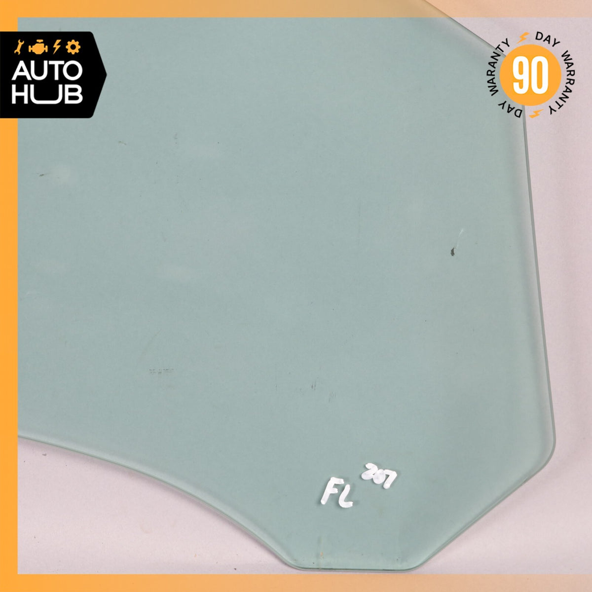 14-17 Mercedes W207 E350 E550 Coupe Front Left Driver Side Window Glass OEM - photo 15