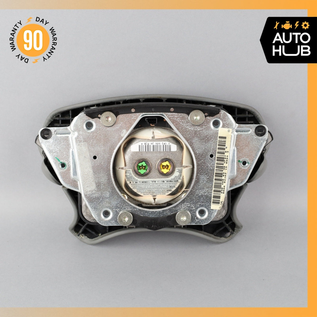 Mercedes R230 SL500 SL55 AMG CLK500 E350 Steering Wheel Airbag Air Bag Gray OEM - photo 5