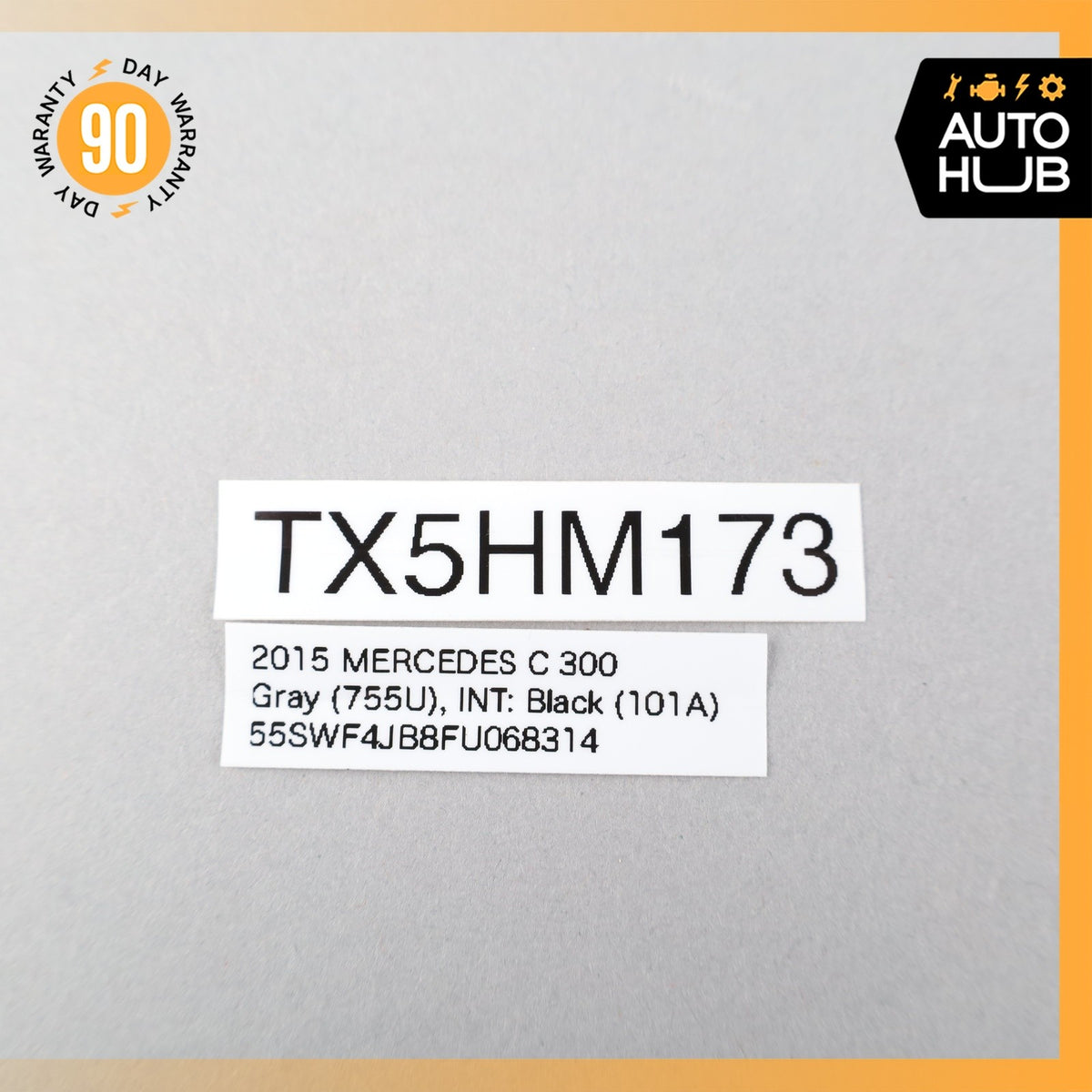 15-19 Mercedes W205 C300 Center Dashboard Hazard Control Switch OEM - photo 13