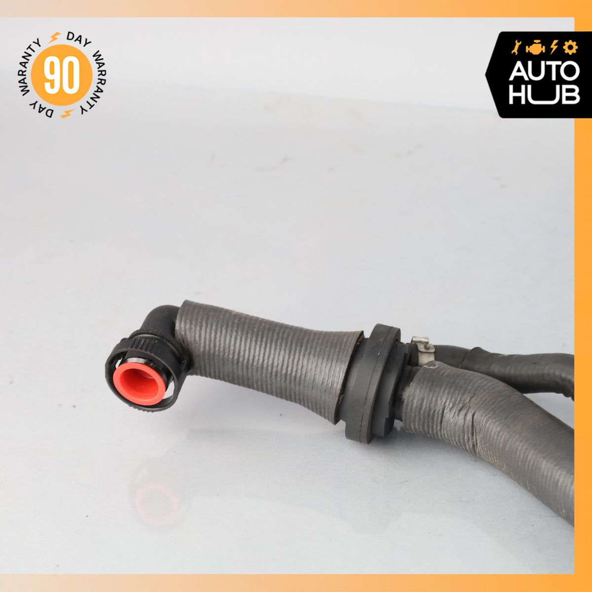 Bentley Continental Flying Spur 6.0L Left Engine Oil Separator w/ Pipe OEM 39k - photo 3