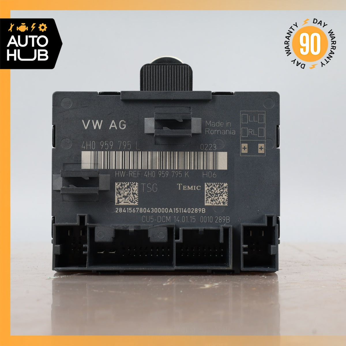 Porsche Cayenne 958 Panamera 970 Rear Left or Right Side Door Control Module OEM - photo 5