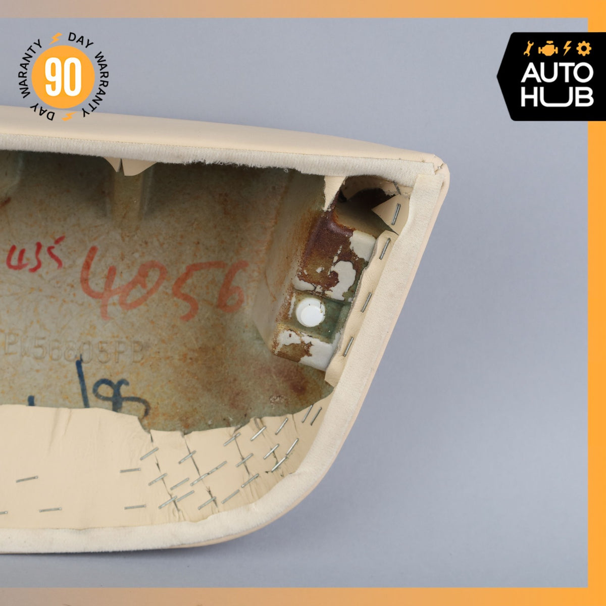 Rolls Royce Silver Seraph Rear Left Parcel Shelf Cover Panel Beige PW56805PB OEM - photo 10