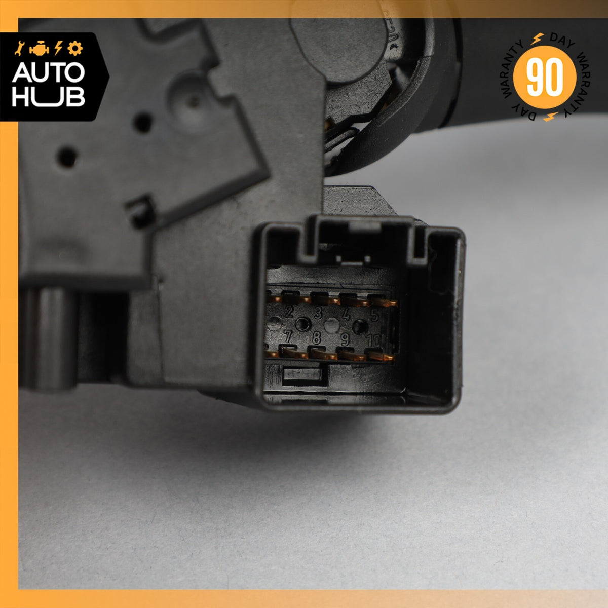 Aston Martin DB9 Headlight Turn Direction Indicator Control Switch OEM 35k - photo 9