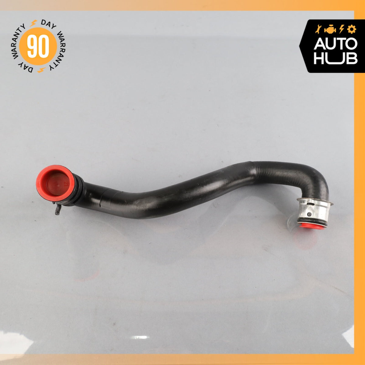2010 Porsche Panamera 970 Turbo Engine Return Heater Coolant Hose OEM - photo 1