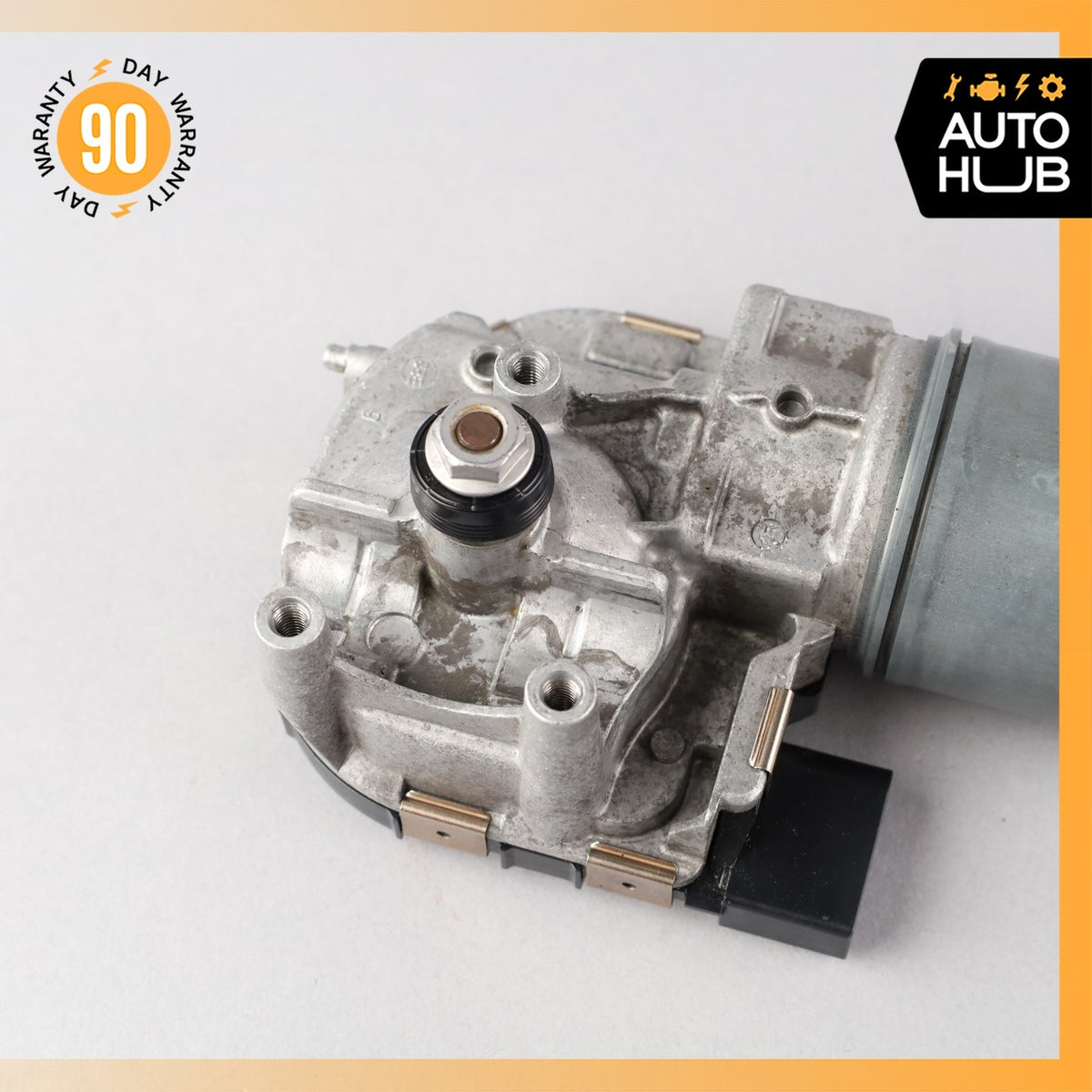 16-18 Audi 8V A3 E-Tron Windshield Washer Wiper Motor OEM - photo 7
